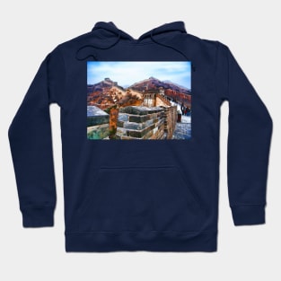 Great Wall of China Hoodie